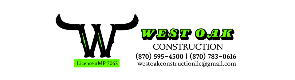 West Oak Construction - westoakconstructionllc@gmail.com