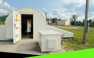 click here to explore our storm cellar services 